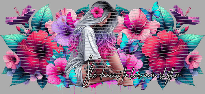 16oz Sunflower Girl-SU-436